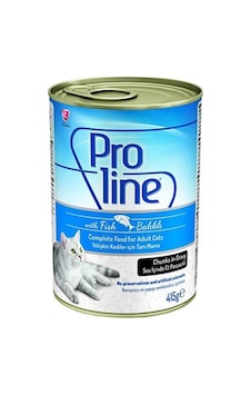 Proline Balıklı Konserve Yetişkin Kedi Maması 24 x 415 G Proline Balıklı Konserve Yetişkin Kedi Maması 24 x 415 G