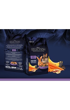 Myyem Selection Kuru Sebze ve Meyveli Takviyeli Tavşan Yemi 750gr Myyem Selection Kuru Sebze ve Meyveli Takviyeli Tavşan Yemi 750gr