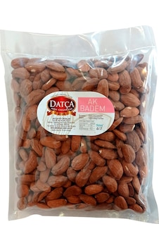 Datça Köy Ürünleri Çiğ Ak Badem 500 G Datça Köy Ürünleri Çiğ Ak Badem 500 G