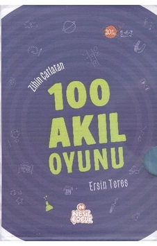 Zihin Çatlatan 100 Akıl Oyunu 5 Kitap Takım - Ersin Teres - Nesil Çocuk Yayınları