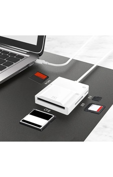 Zr780 Nk-3057h Type-c 3.0 4 İn 1 Card Reader Zr780 Nk-3057h Type-c 3.0 4 İn 1 Card Reader