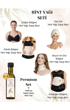 Dengeli Market Hint Yağı Sargısı Seti 5'li + Hekzansız Hint Yağı 100 ML Dengeli Market Hint Yağı Sargısı Seti 5'li + Hekzansız Hint Yağı 100 ML