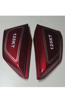 Mondial 125 Kt Yan Kapak Bordo Mondial 125 Kt Yan Kapak Bordo