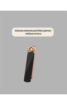 Rüzgar Geçirmez Elektronik Çakmak Modern Tasarım, Metal Gövde Standart Rüzgar Geçirmez Elektronik Çakmak Modern Tasarım, Metal Gövde Standart