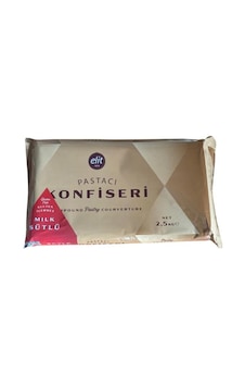 Elit Pastacı Sütlü Konfiseri 2.5 Kg Glutensiz Elit Pastacı Sütlü Konfiseri 2.5 Kg Glutensiz
