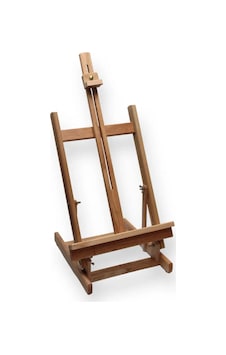 Gvn Art Vernikli Ahşap Masaüstü Şövale 75 Cm
