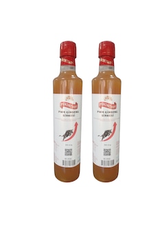 Perinthos Neşe Natural Doğal Ginseng Sirkesi 500 Ml X 2 Adet Perinthos Neşe Natural Doğal Ginseng Sirkesi 500 Ml X 2 Adet