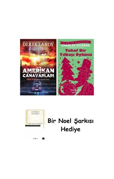 Amerikan Canavarları Ciltli + Tuhaf Bir Yılbaşı Öyküsü + Bir Noel Şarkısı Amerikan Canavarları Ciltli + Tuhaf Bir Yılbaşı Öyküsü + Bir Noel Şarkısı