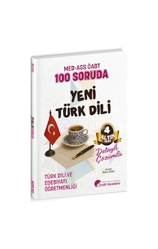 Özdil Akademi Öabt Meb-ags Türk Dili Ve Edebiyatı Öğretmenliği 100 Soruda Yeni Türk Dili Çözümlü Altın Seri-4 - Yekta Özdil Özdil Akademi Özdil Akademi Öabt Meb-ags Türk Dili Ve Edebiyatı Öğretmenliği 100 Soruda Yeni Türk Dili Çözümlü Altın Seri-4 - Yekta Özdil Özdil Akademi
