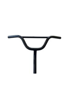 Bmx Gidon 12\'\ 48cm Siyah Atkılı Model Gri - Siyah Bmx Gidon 12\'\ 48cm Siyah Atkılı Model Gri - Siyah
