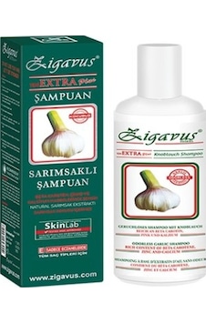 Zigavus Yoğun Saç Dökülmelerine Karşı Extra Plus Sarımsaklı Şampuan 150 ML Zigavus Yoğun Saç Dökülmelerine Karşı Extra Plus Sarımsaklı Şampuan 150 ML