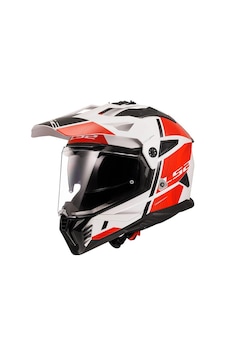 Ls2 Pioneer 2 Hıll Çene Açılır Kask Beyaz - Kırmızı - Siyah Ls2 Pioneer 2 Hıll Çene Açılır Kask Beyaz - Kırmızı - Siyah