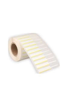 Kuyumcu ve Gözlük Etiketi Beyaz-Kırmızı Çizgili 10 mm X 76 mm İthal Kuyumcu ve Gözlük Etiketi Beyaz-Kırmızı Çizgili 10 mm X 76 mm İthal