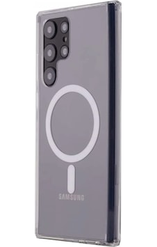 Newface Samsung Galaxy Uyumlu S22 Ultra Kılıf Magneticsafe Şeffaf Silikon Semeglbl - 41 - Şeffaf Newface Samsung Galaxy Uyumlu S22 Ultra Kılıf Magneticsafe Şeffaf Silikon Semeglbl - 41 - Şeffaf