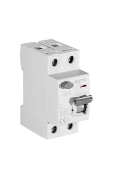Sigma Shm2040030 2x40a 30ma Kaçak Akım Koruma Rölesi 6ka Sigma Shm2040030 2x40a 30ma Kaçak Akım Koruma Rölesi 6ka