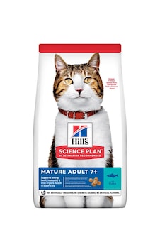 Hill's Mature Adult 7+ Ton Balıklı Yaşlı Kedi Maması 1500 G Hill's Mature Adult 7+ Ton Balıklı Yaşlı Kedi Maması 1500 G