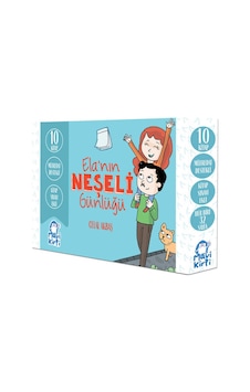 Elanın Neşeli Günlüğü - 2. Sınıf 10 Kitap Elanın Neşeli Günlüğü - 2. Sınıf 10 Kitap