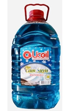 Licoil Antifrizli -20 Derece Oto Cam Suyu 5 L Licoil Antifrizli -20 Derece Oto Cam Suyu 5 L