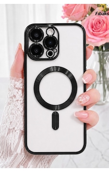 Fibaks iPhone 11 Pro Uyumlu Kılıf Kamera Lens Korumalı Magsafe Şarj Kilifi Şeffaf Renkli Yumuşak Kapak Fibaks iPhone 11 Pro Uyumlu Kılıf Kamera Lens Korumalı Magsafe Şarj Kilifi Şeffaf Renkli Yumuşak Kapak