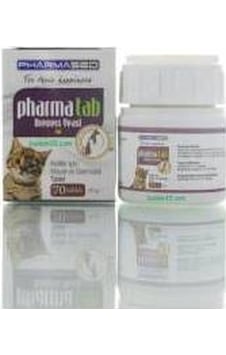 Pharmased Kediler İçin Mayalı ve Sarımsaklı Gıda Takviyesi 70'li