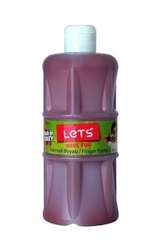 Lets Parmak Boyası Kahverengi 500Ml