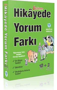 Mutlu Yayıncılık Hikayede Yorum Farkı Hikaye Seti 10 Lu Mutlu Yayıncılık Hikayede Yorum Farkı Hikaye Seti 10 Lu