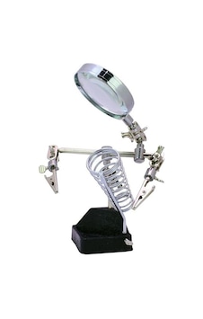 Powermaster Pm-7194 3 Konumlu Büyüteç Havya Standı Çok Renkli Powermaster Pm-7194 3 Konumlu Büyüteç Havya Standı Çok Renkli