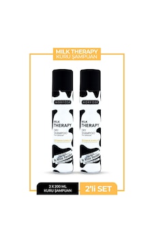 Milk Therapy Kuru Şampuan 2 Li Set Milk Therapy Kuru Şampuan 2 Li Set