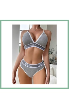 Bşkvirgo Kadın Gri Sweet Sütyen Kilot Takımı 5198 Beden: S/m Renk: Gri Bsk2026 Bşkvirgo Kadın Gri Sweet Sütyen Kilot Takımı 5198 Beden: S/m Renk: Gri Bsk2026