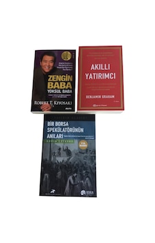 Akilli Yatirimci + Zengin Baba Yoksul Baba + Bir Borsa Spekulatorun Anilari Akilli Yatirimci + Zengin Baba Yoksul Baba + Bir Borsa Spekulatorun Anilari