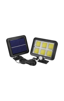 60 Watt Güneş Enerjili Solar Sokak Projektör Lambası