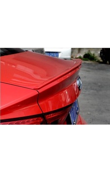 Audi A3 Sedan 2017+ Wortex Spoiler (FİBER)