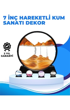 Döndürülebilir - 699 - Dinamik Kum Tablosu Stres Giderici, Yüksek Kaliteli Cam Ve Doğal Kum İle - Csmo-tex - Sanatsal M Döndürülebilir - 699 - Dinamik Kum Tablosu Stres Giderici, Yüksek Kaliteli Cam Ve Doğal Kum İle - Csmo-tex - Sanatsal M
