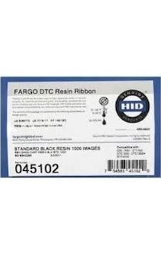 Fargo Dtc1000 Siyah Ribbon 045102 Fargo Dtc1000 Siyah Ribbon 045102