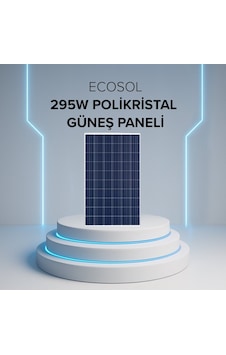 Ecosol 295w Polikristal Güneş Paneli