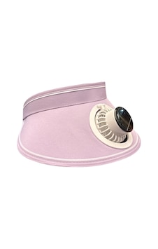 Güneş Enerjili Fanlı Şapka Bayan Model- Ayarlanabilir, Serinletici Vizör Şapka, Pembe Güneş Enerjili Fanlı Şapka Bayan Model- Ayarlanabilir, Serinletici Vizör Şapka, Pembe