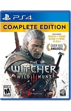 Wıtcher Complete Ps4 Oyun Wıtcher Complete Ps4 Oyun