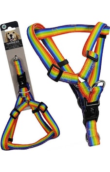 8112-H7M Köpek Göğüs Tasması 1,5 cm.xön:43-68 cm./arka:46-73 cm.( Çok Renkli 8112-H7M Köpek Göğüs Tasması 1,5 cm.xön:43-68 cm./arka:46-73 cm.( Çok Renkli