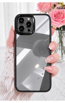 Fibaks iPhone 14 Pro Max Uyumlu Kılıf Kenarları Parlak Arkası Şeffaf Hassas Butonlu Renkli Kapak. Fibaks iPhone 14 Pro Max Uyumlu Kılıf Kenarları Parlak Arkası Şeffaf Hassas Butonlu Renkli Kapak.