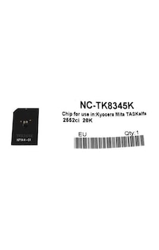 Kyocera Tk-8345-1t02l70nl0 Siyah Toner Chip Kyocera Tk-8345-1t02l70nl0 Siyah Toner Chip