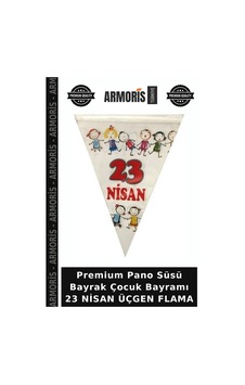 Premium Pano Süsü Bayrak Çocuk Bayramı 23 Nisan Üçgen Flama Diğer Premium Pano Süsü Bayrak Çocuk Bayramı 23 Nisan Üçgen Flama Diğer