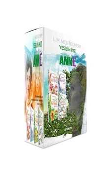 Yeşilin Kızı Anne Seti - 4 Kitap Takım - Lucy Maud Montgomery - Anonim Yayınları Yeşilin Kızı Anne Seti - 4 Kitap Takım - Lucy Maud Montgomery - Anonim Yayınları