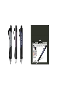 Faber Castell Autoclick Plus Versatil Kalem 0.5 - 10 Adet Faber Castell Autoclick Plus Versatil Kalem 0.5 - 10 Adet