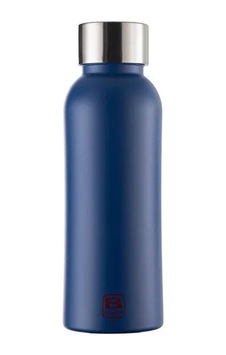 Bugatti Twin Paslanmaz Çelik Mat Mavi Termos 1500ml