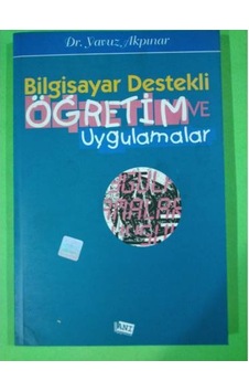 Bilgisayar Destekli Ögretim ve Uygulamaları Bilgisayar Destekli Ögretim ve Uygulamaları