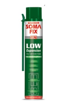 Somafix S821 Low Expansion Köpük 750 Ml 12 Somafix S821 Low Expansion Köpük 750 Ml 12