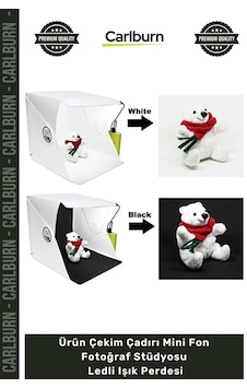 Fotoperde Mini Stüdyo Kutu Ürün Çekim Çadırı Mini Fon Fotoğraf Stüdyosu Ledli Işık Perdesi Çok Renkli Fotoperde Mini Stüdyo Kutu Ürün Çekim Çadırı Mini Fon Fotoğraf Stüdyosu Ledli Işık Perdesi Çok Renkli