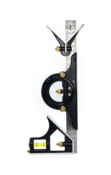 Rox Wood Terazili Ayarlı Gönye Rox-0024