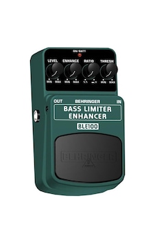Behringer Ble100 Bass Limiter Enhancer Behringer Ble100 Bass Limiter Enhancer
