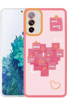 Galaxy S20 Fe Kılıf Zore M-fit Desenli Kapak Love Story No2 Galaxy S20 Fe Kılıf Zore M-fit Desenli Kapak Love Story No2
